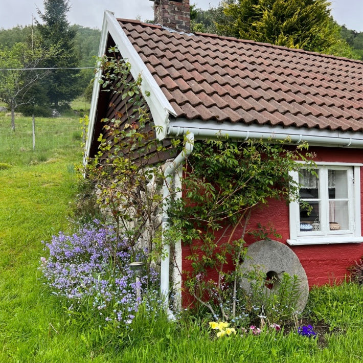 The original family home at Bjelland.