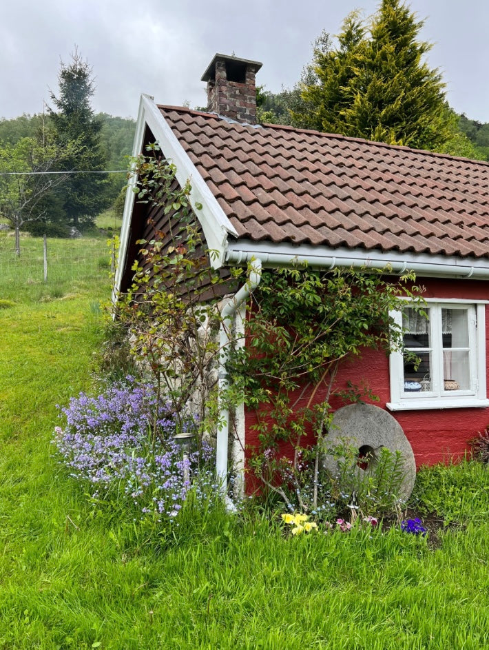 The original family home at Bjelland.