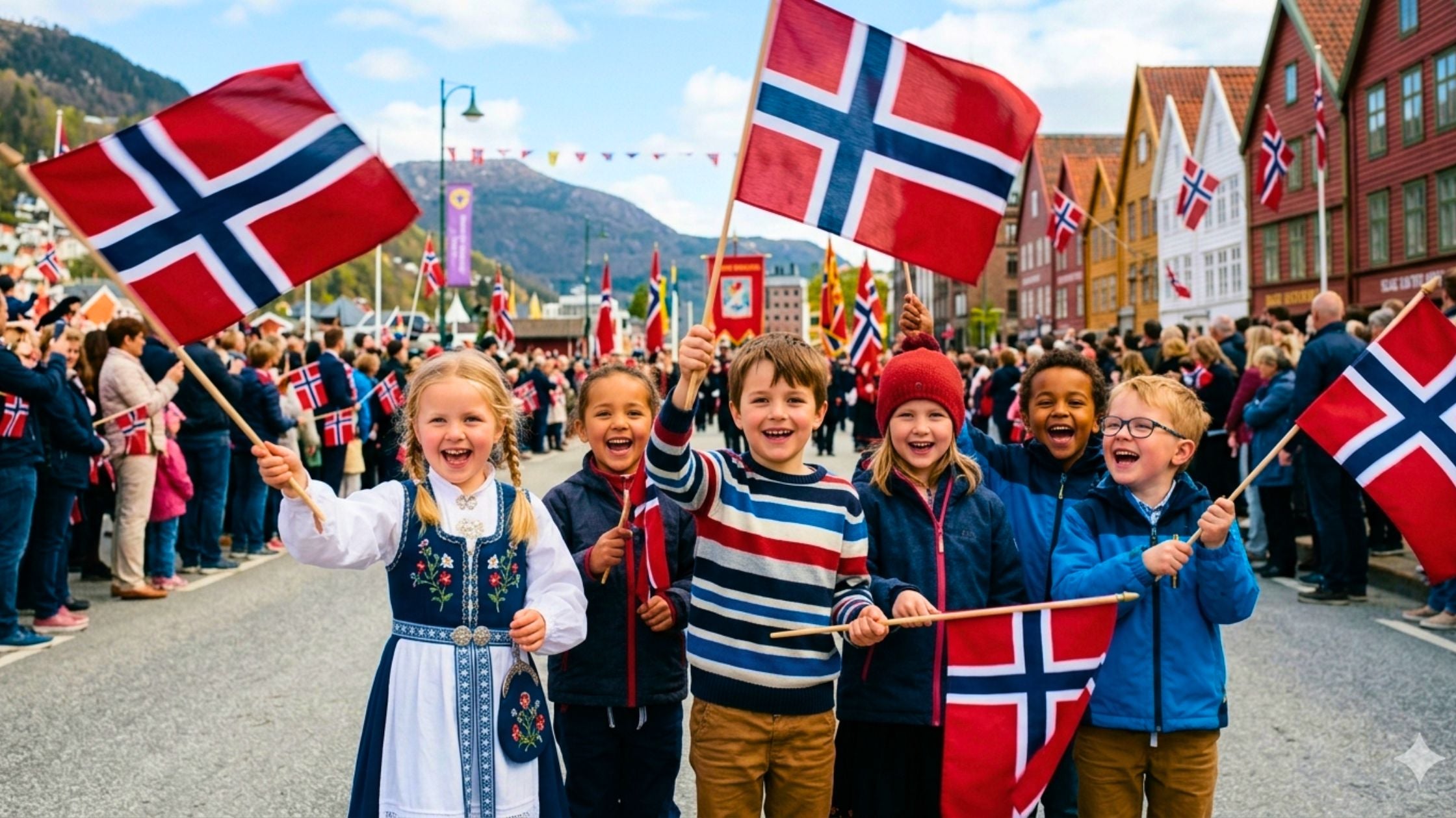 Celebrate Syttende Mai! Norwegian Constitution Day with Kids