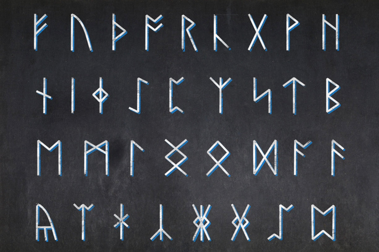 The Enduring Legacy of Runes: From Ancient Scripts to Modern Symbols ...