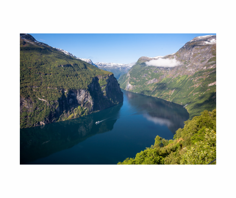 Picturesque Norwegian Fjord