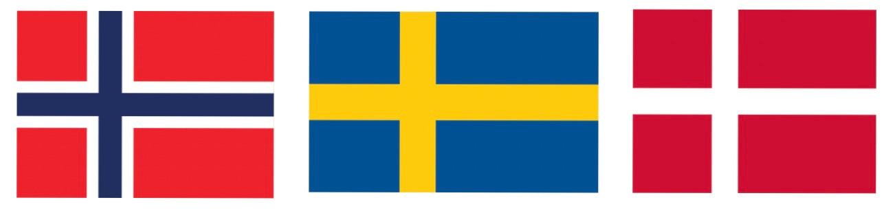 Fast Fact About Scandinavia: Norway, Sweden, Denmark