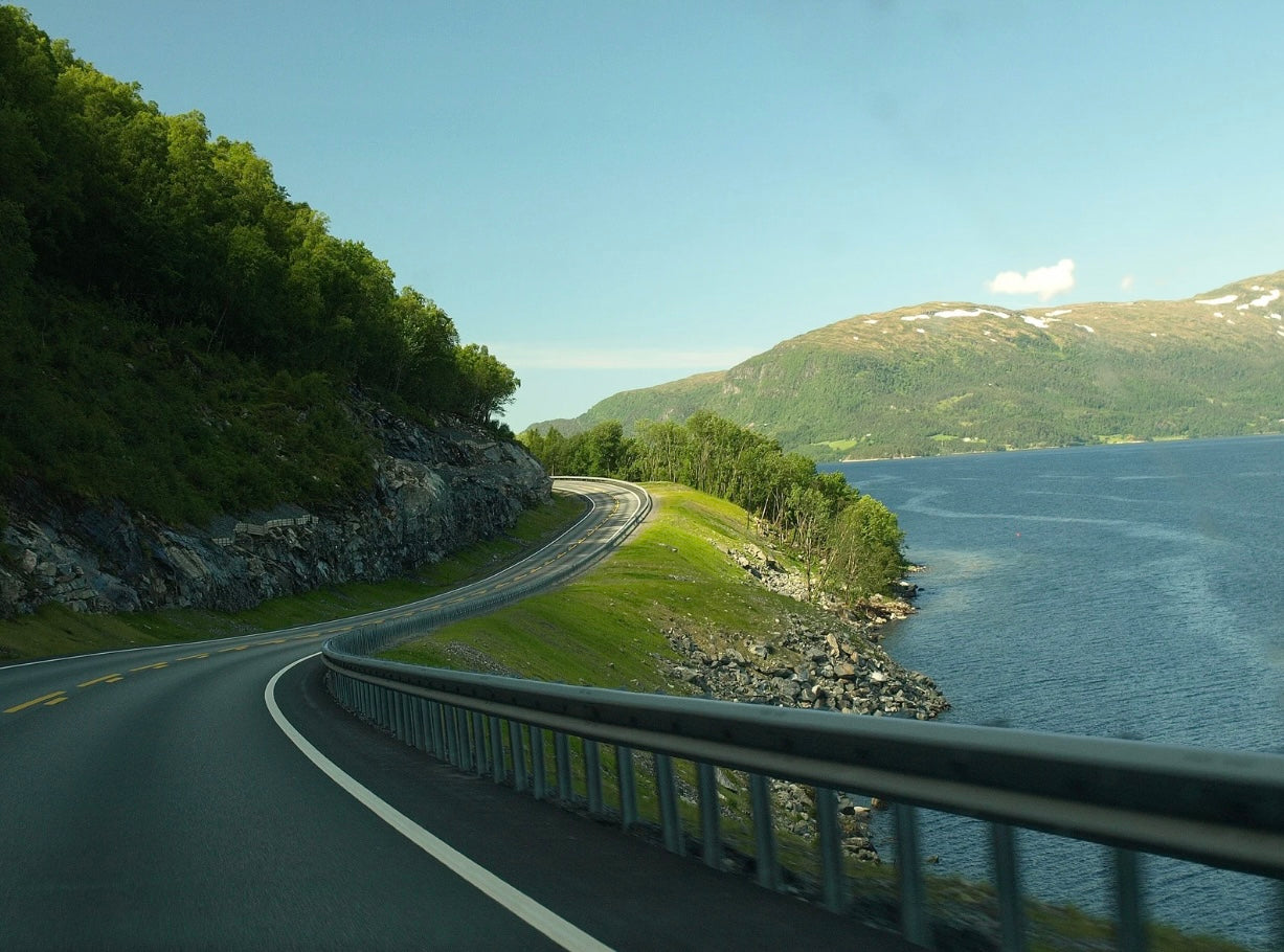 Navigating Norway's Roads: A Beginner's Guide