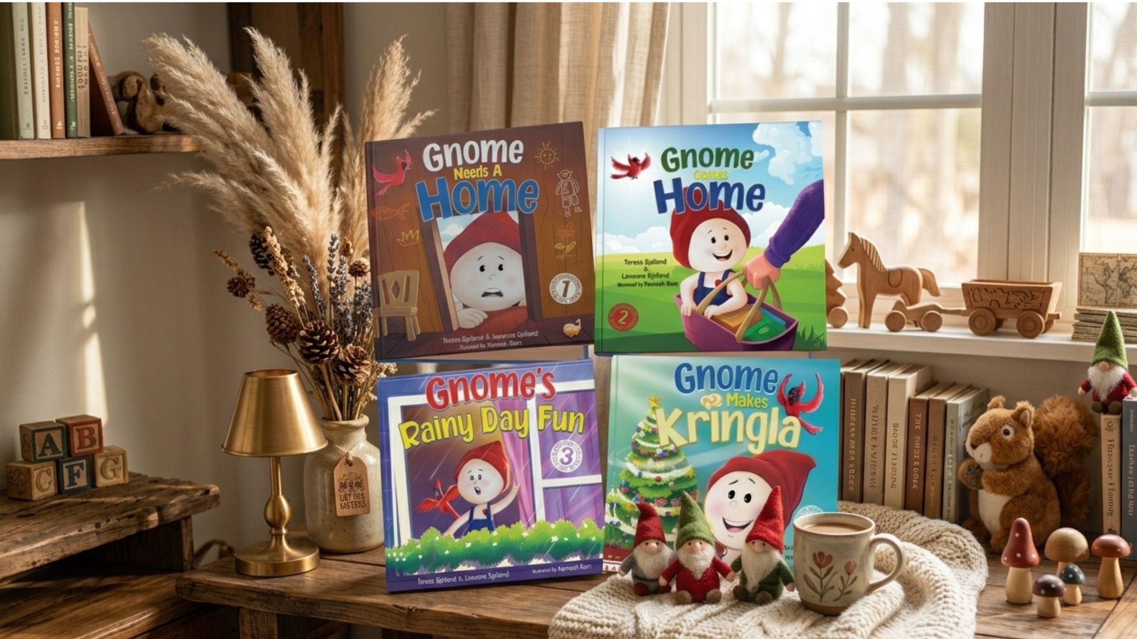 Meet Gnome: The Gender-Neutral Hero Kids Can Relate To