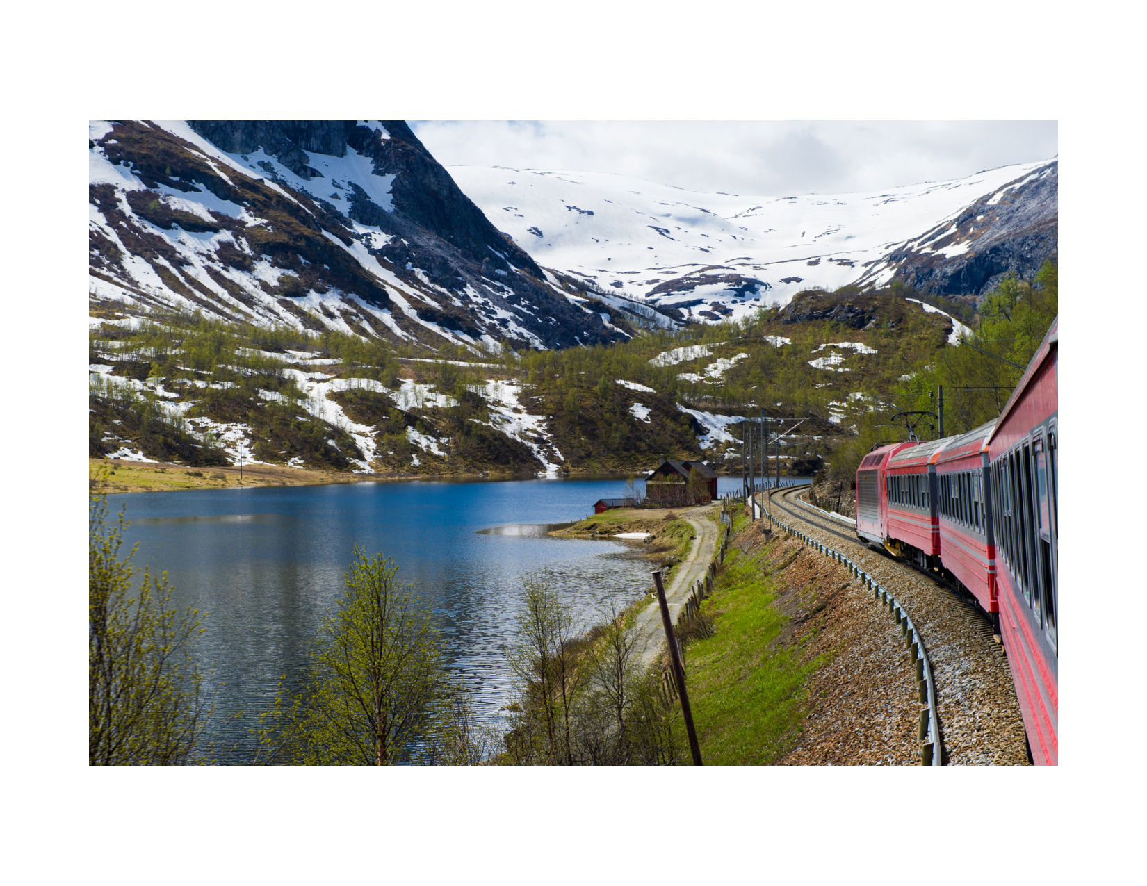 Embarking on the Oslo to Bergen train journey in Norway promises an awe-inspiring experience! 