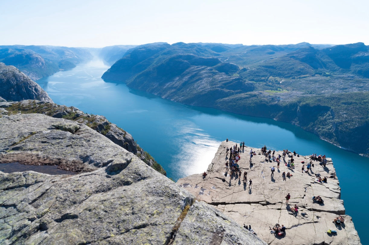 Preikestolen: The Majestic Pulpit Rock of Norway