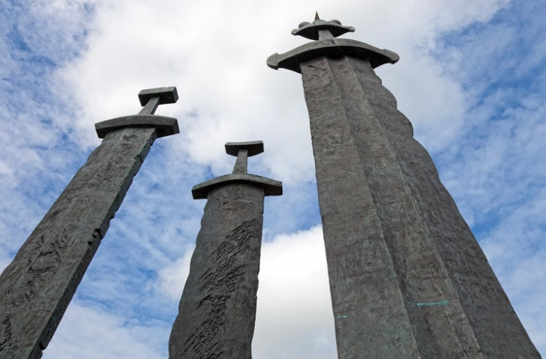 Sverd I Fjell, Stavanger’s Viking Monument, Stavanger, Norway