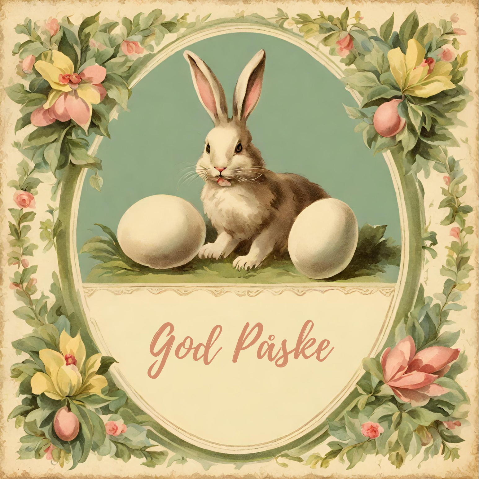 Happy Easter - God Påske