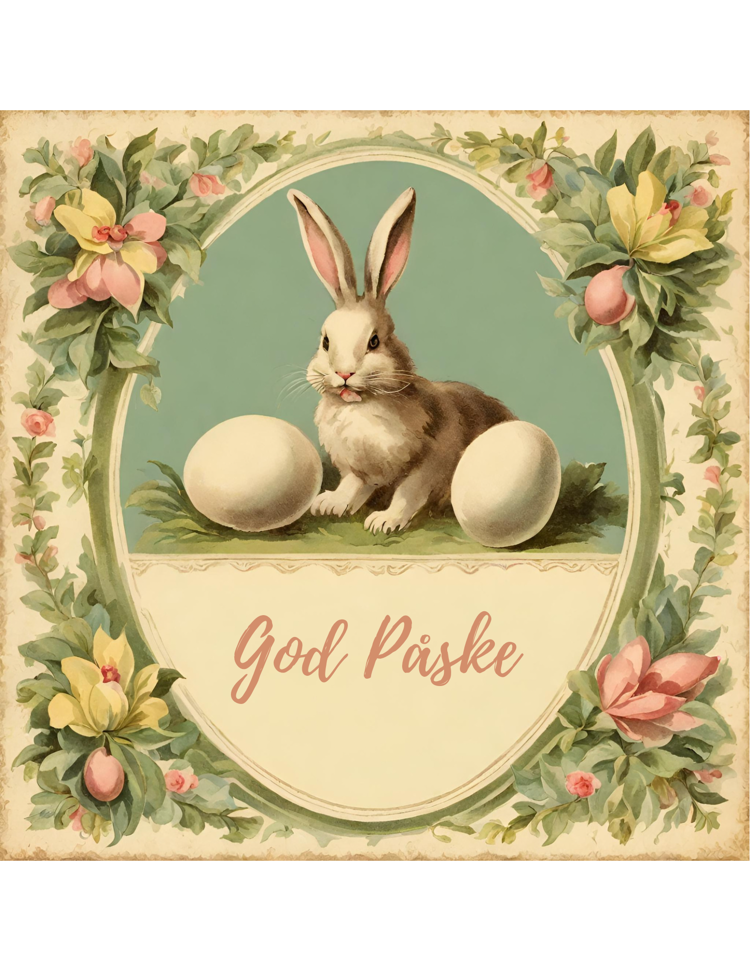 Happy Easter - God Påske