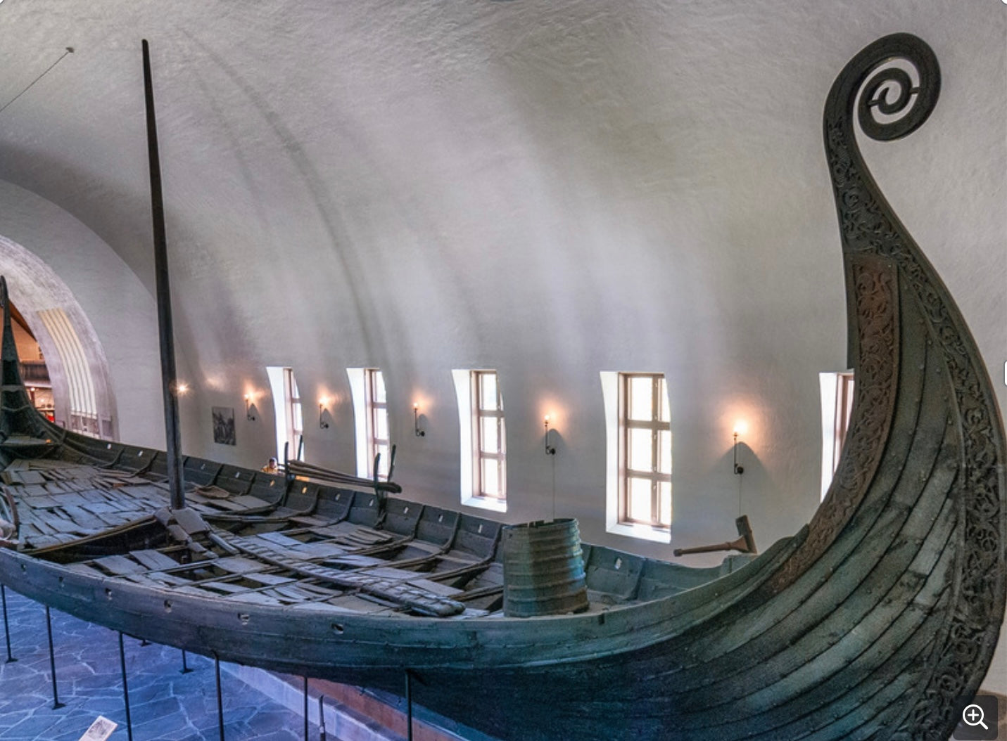 Viking Longship, Viking Ship Museum, Bygdøy, Oslo, Norway