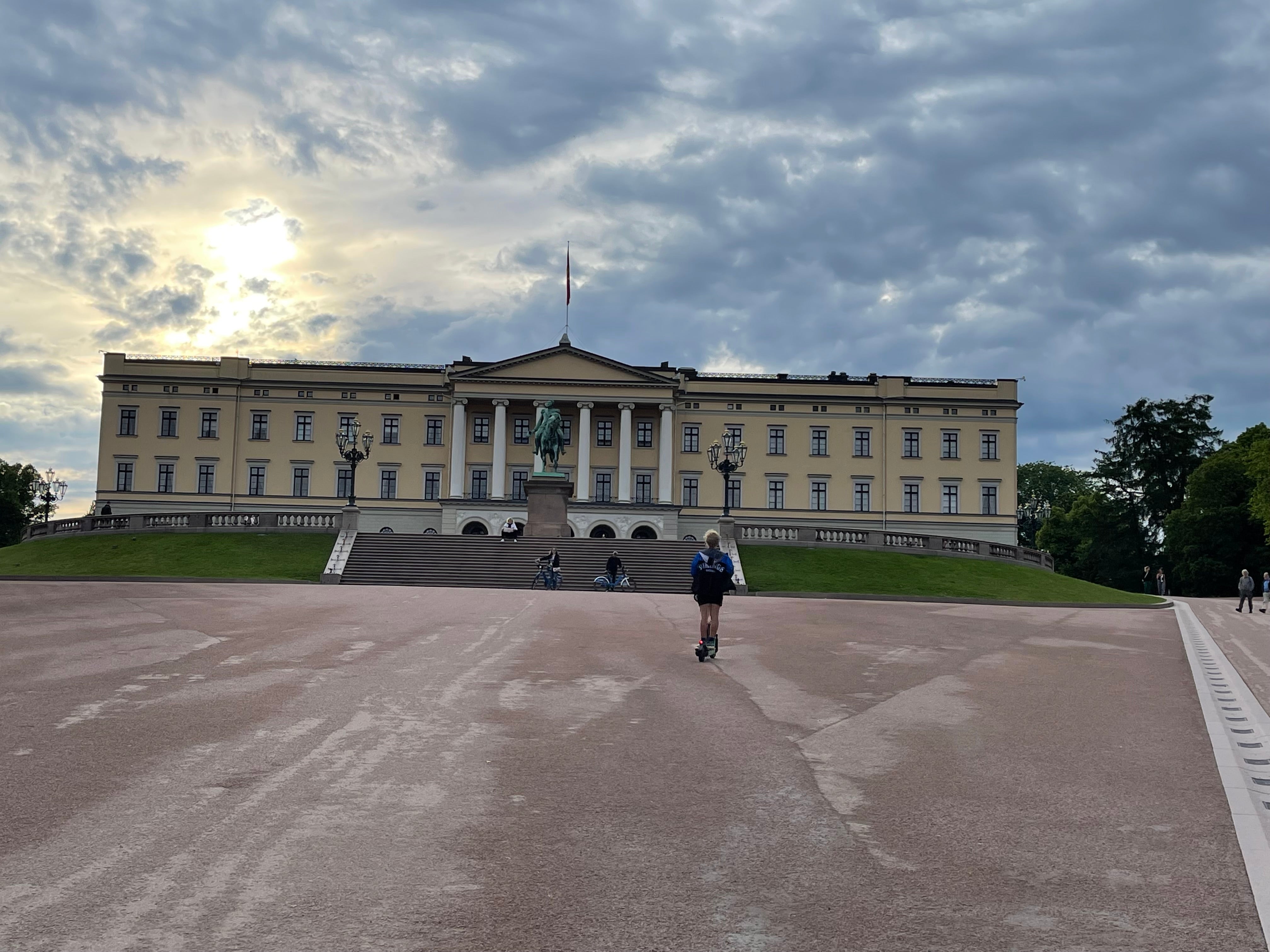 The Royal Palace, Oslo, Norway