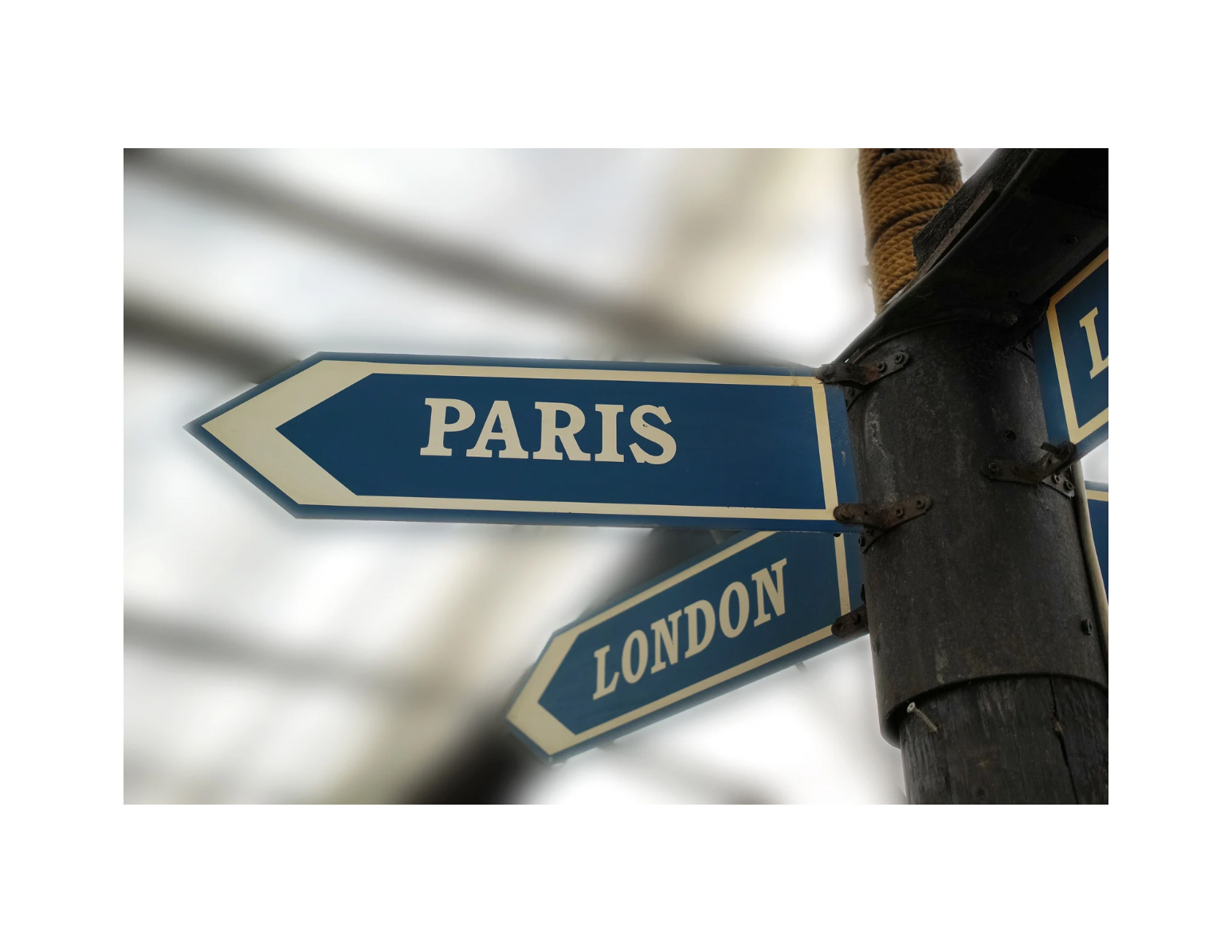 Serendipity on the Eurostar train from London to Paris