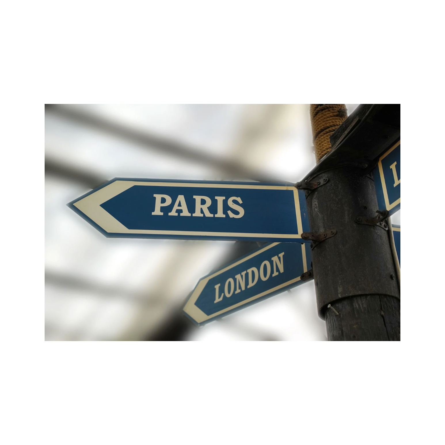 Serendipity on the Eurostar train from London to Paris