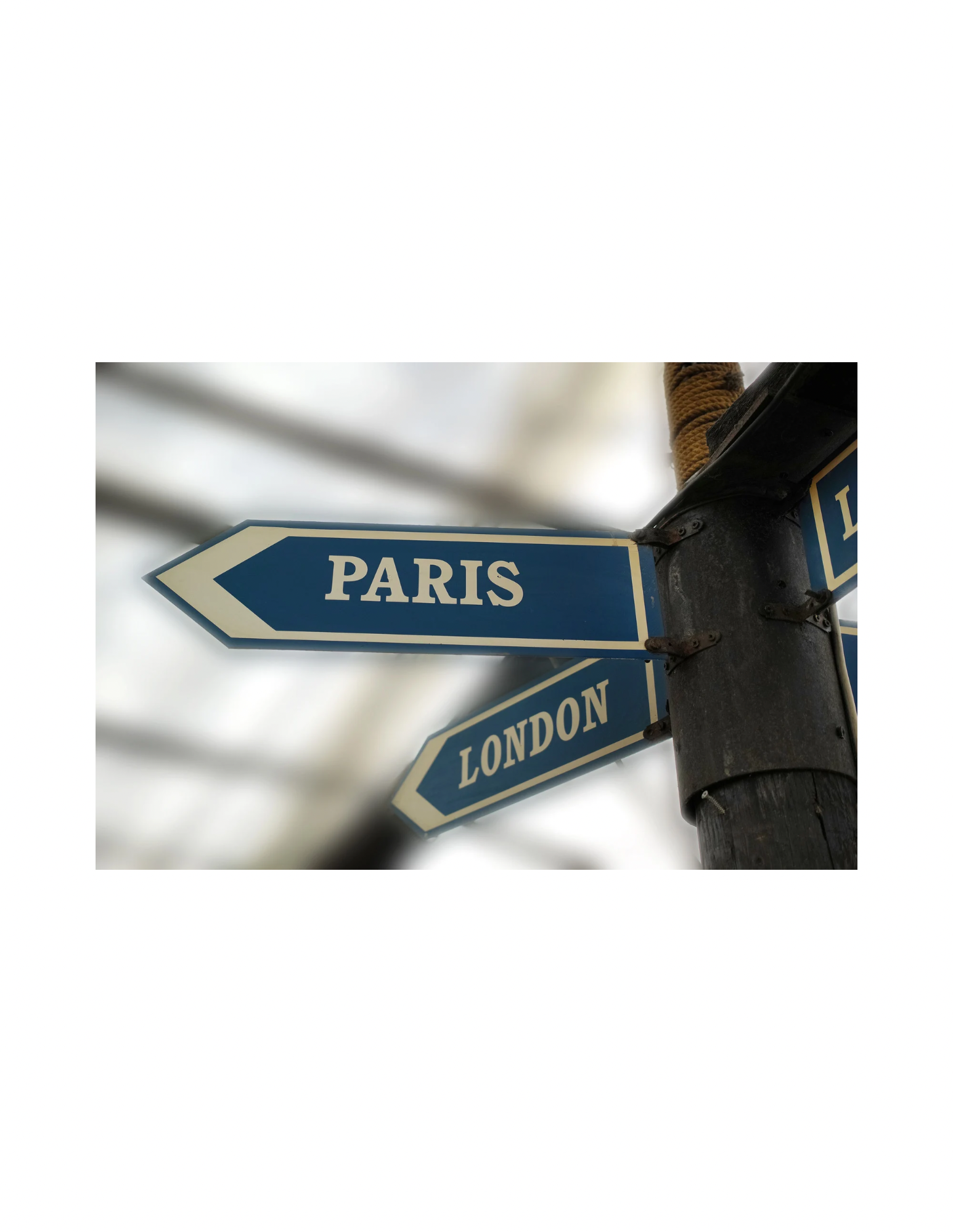 Serendipity on the Eurostar train from London to Paris