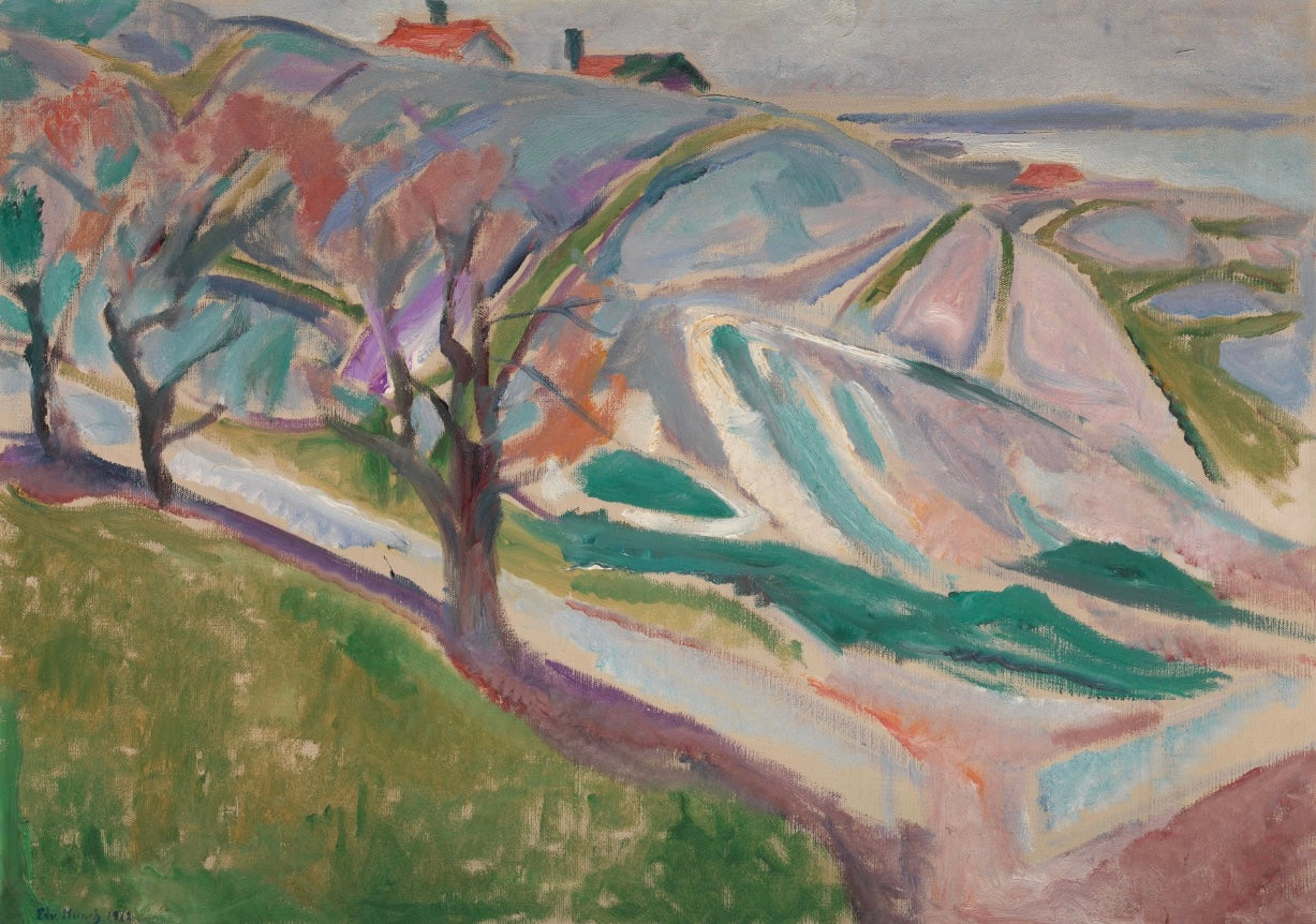 Edvard Munch & the Munch Museum: A Journey Through Art and Emotion